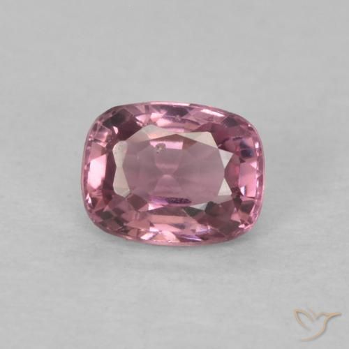 0.39ct Natürlicher Mittelviolett Spinell, Kissen, VS