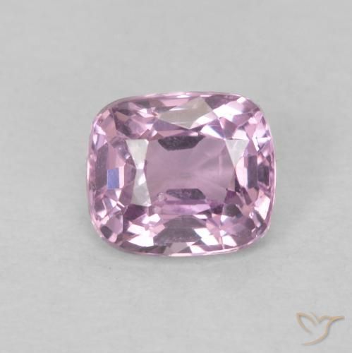 0.53ct Natürlicher Sehr helles Lila Spinell, Kissen, VS