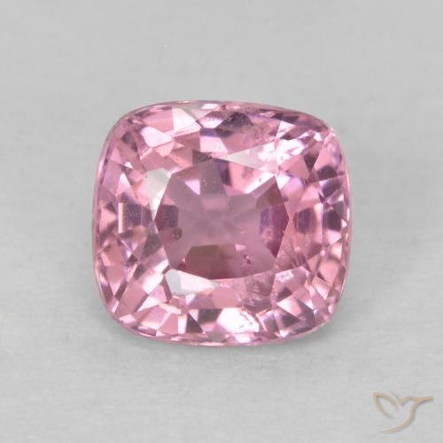 0.71ct Natürlicher Rosaig-lila Spinell, Kissen, VS