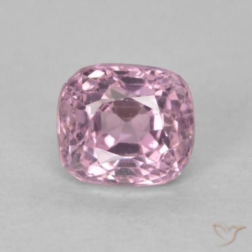 0.72ct Natürlicher helllila- Spinell, Kissen, VS