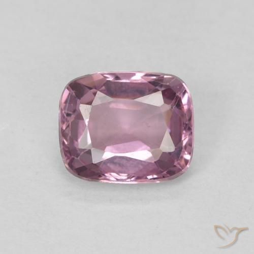 0.54ct Natürlicher pink Spinell, Kissen, VVS