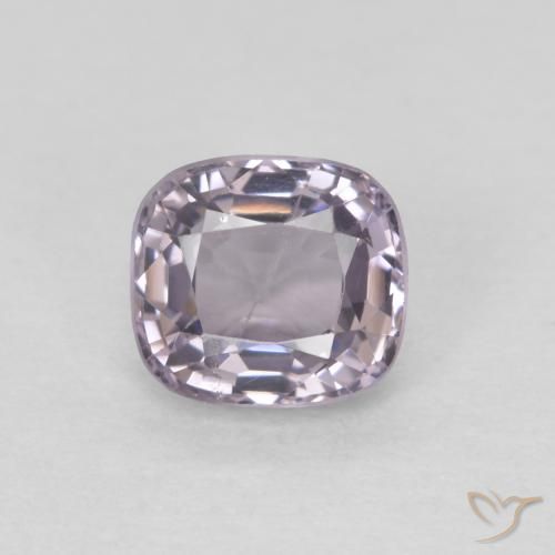 0.67ct Natürlicher gräulich-v Spinell, Kissen, VVS-VS