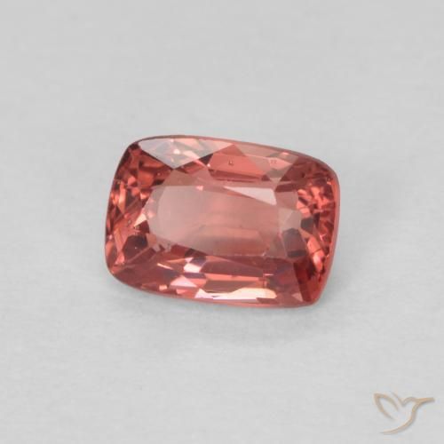 9,17 ctw natürlicher rötlich-rosa Spinell, Kissen, VS