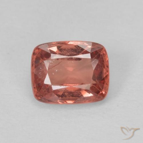 0.67ct Natürlicher rötlich-rosa Spinell, Kissen, VS