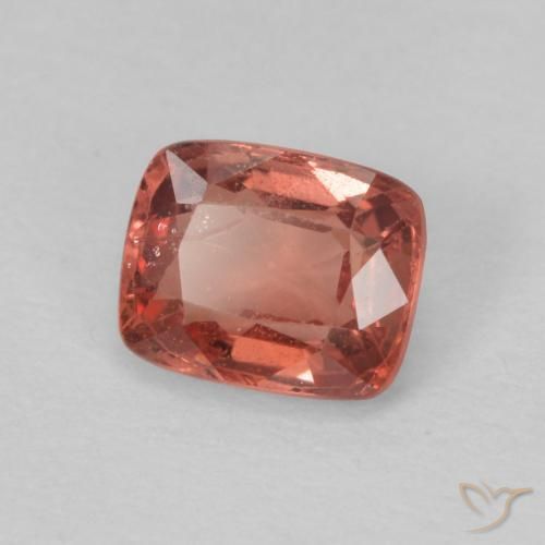 9,17 ctw natürlicher rötlich-rosa Spinell, Kissen, VS