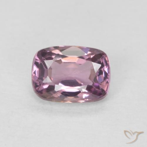 0.50ct Natürlicher helllila- Spinell, Kissen, VS, Photo A