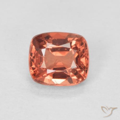 0.56ct Natürlicher Himbeerrosa Spinell, Kissen, VS