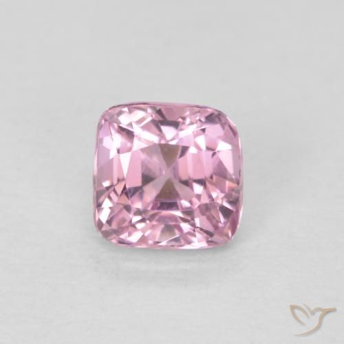 0.56ct Natürlicher Sehr helles Rosa Spinell, Kissen, VS