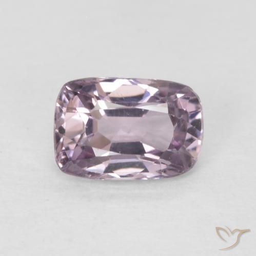 0.56ct Natürlicher Helles Grauviolett Spinell, Kissen, VS