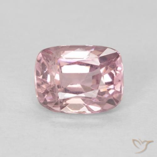 0.67ct Natürlicher Medium Light-Pink Spinell, Kissen, VS, Photo A
