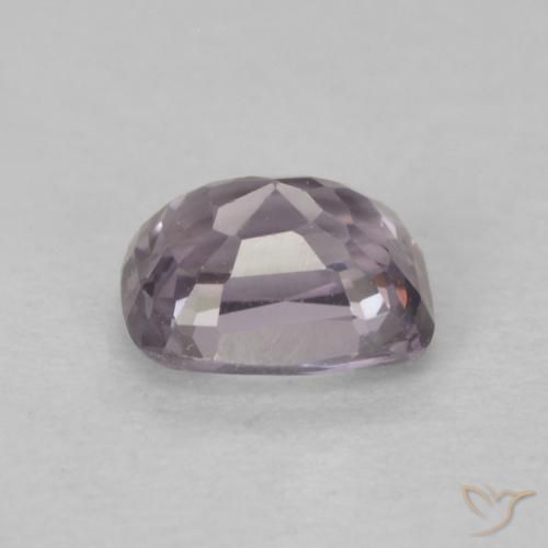 9,17 ctw natürlicher Dark Grey Purple Spinell, Kissen, VVS