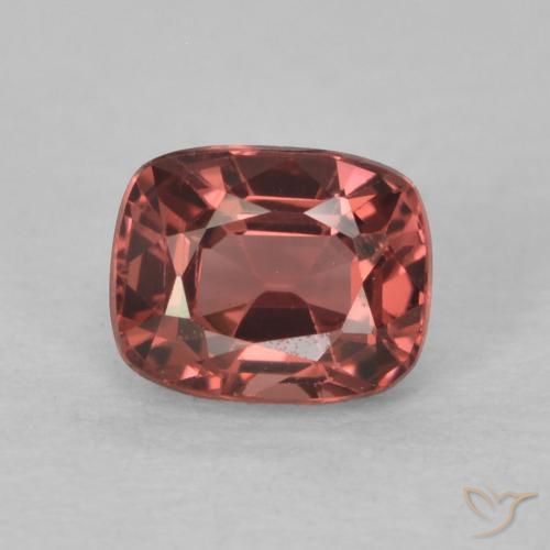 0.63ct Natürlicher Tiefes Magenta Spinell, Kissen, VVS
