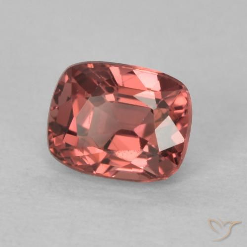 9,17 ctw natürlicher Tiefes Magenta Spinell, Kissen, VVS