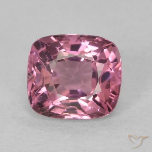 0.74ct Natürlicher Tiefer Lavendel Spinell, Kissen, VVS