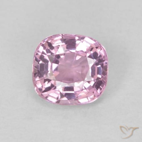 0.49ct Natürlicher helllila- Spinell, Kissen, VVS