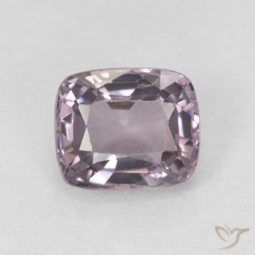 0.59ct Natürlicher helllila- Spinell, Kissen, VS