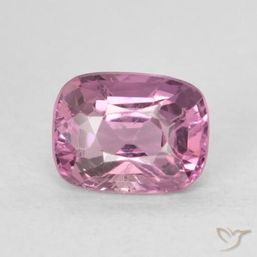 0.64ct Natürlicher Medium Dark-Purple Spinell, Kissen, VS