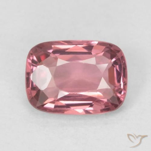 0.63ct Natürlicher Medium Dark-Purple Spinell, Kissen, VS