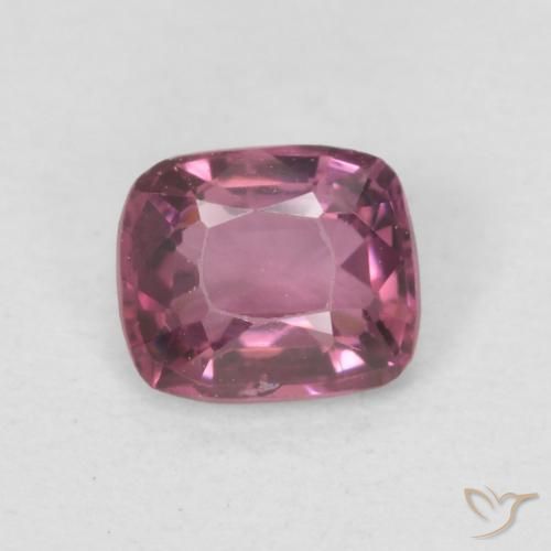 0.49ct Natürlicher Mittelviolett Spinell, Kissen, VS