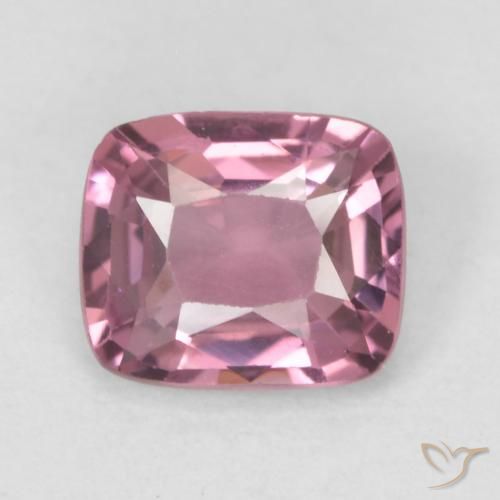 0.67ct Natürlicher Mittelviolett Spinell, Kissen, VS, Photo A