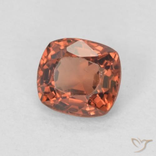 9,17 ctw natürlicher orange-rot Spinell, Kissen, VVS