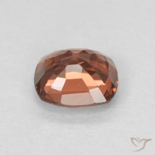 9,17 ctw natürlicher orange-rot Spinell, Kissen, VVS