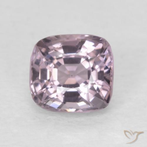0.92ct Natürlicher Rosaig-lila Spinell, Kissen, VVS-VS