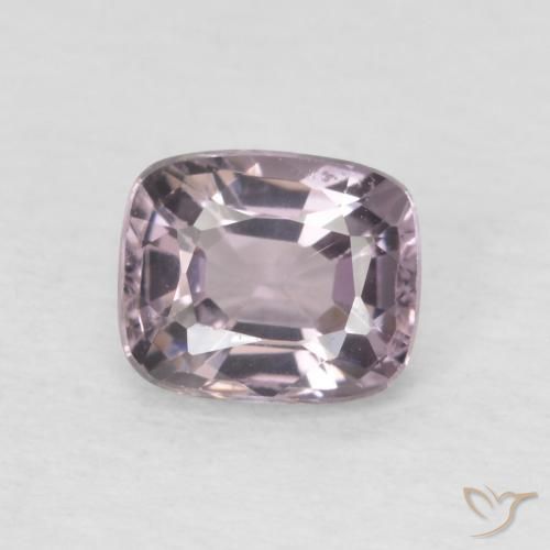 0.67ct Natürlicher Rosaig-lila Spinell, Kissen, VVS-VS