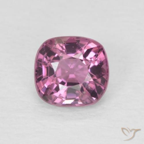 0.68ct Natürlicher Mittelviolett Spinell, Kissen, VVS-VS