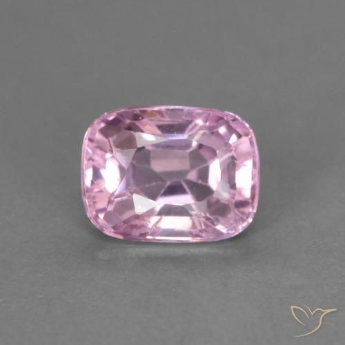 0.65ct Natürlicher Rosaviolettes Lila Spinell, Kissen, VS