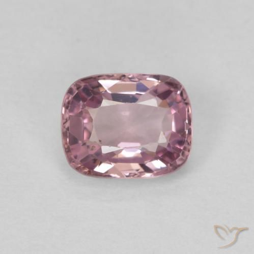 0.55ct Natürlicher Medium Dark-Purple Spinell, Kissen, VVS-VS