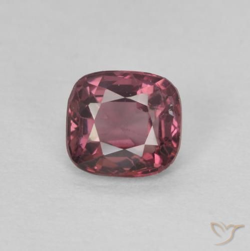 0.53ct Natürlicher Mittelviolett Spinell, Kissen, VVS-VS