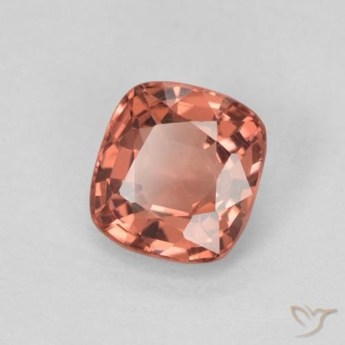 9,17 ctw natürlicher Grapefruit-Rosa Spinell, Kissen, VVS-VS