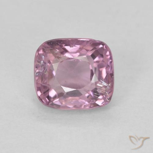 0.71ct Natürlicher Rosaig-lila Spinell, Kissen, VS, Photo A