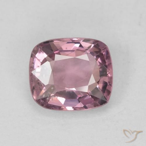 0.68ct Natürlicher Medium Dark-Purple Spinell, Kissen, VS
