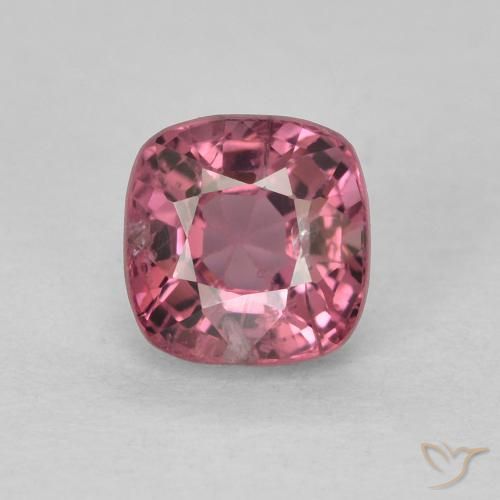 0.81ct Natürlicher Rosa Beere Lila Spinell, Kissen, VS