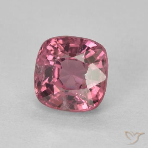9,17 ctw natürlicher Rosa Beere Lila Spinell, Kissen, VS
