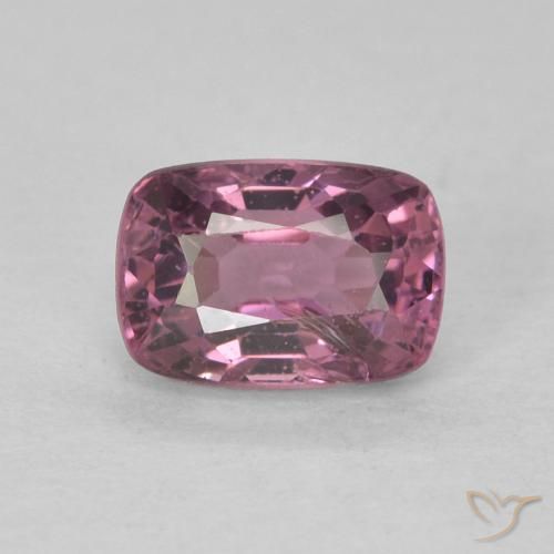 0.71ct Natürlicher Mittelrosa Spinell, Kissen, VS, Photo A