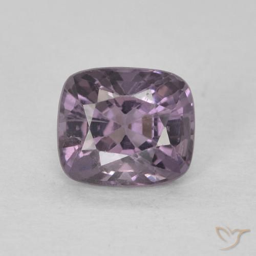 0.66ct Natürlicher Mittelviolett Spinell, Kissen, VS