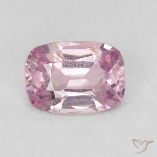 0.57ct Natürlicher Helllila-Rosa Spinell, Kissen, VVS-VS