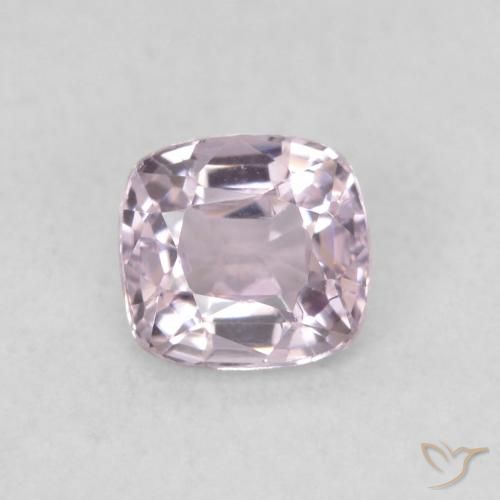 0.48ct Natürlicher Sehr helles Rosa-Lila Spinell, Kissen, VVS