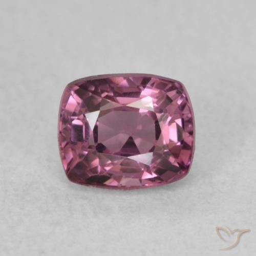0.56ct Natürlicher Boysenberry Spinell, Kissen, VVS