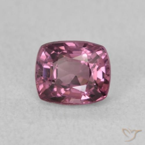 9,17 ctw natürlicher Boysenberry Spinell, Kissen, VVS