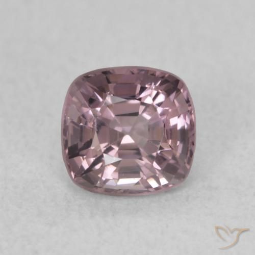 0.55ct Natürlicher Rosaig-lila Spinell, Kissen, VVS