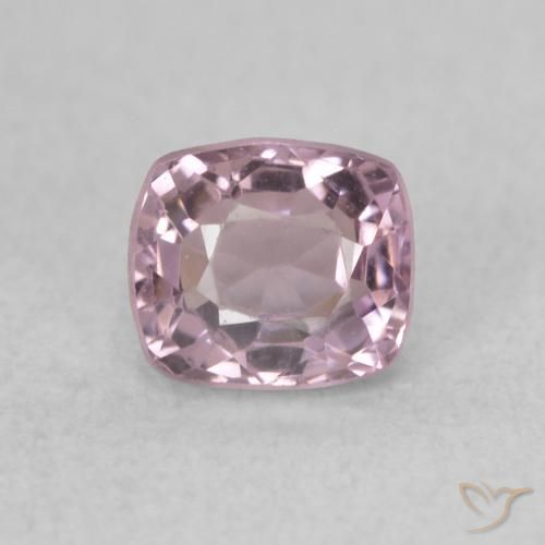 0.56ct Natürlicher helllila- Spinell, Kissen, VVS