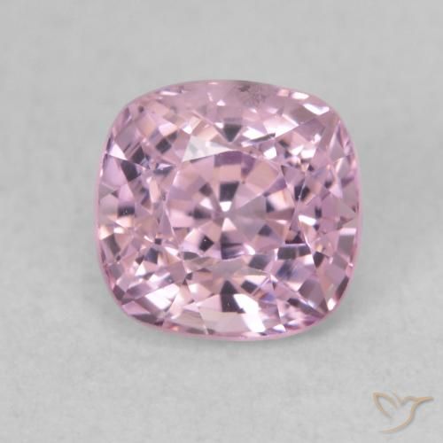 0.93ct Natürlicher Purpur Rosa Spinell, Kissen, VS