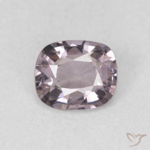 0.60ct Natürlicher helllila- Spinell, Kissen, VS
