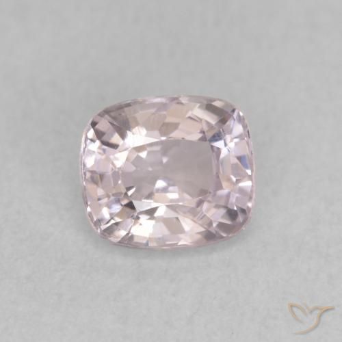 0.63ct Natürlicher Rosenrosa-Ton Spinell, Kissen, VS