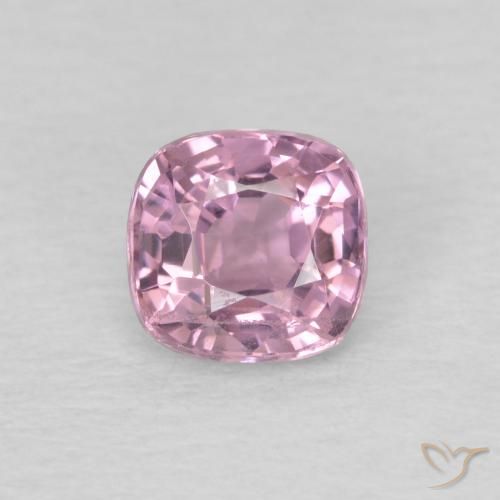 0.64ct Natürlicher Purpur Rosa Spinell, Kissen, VVS-VS