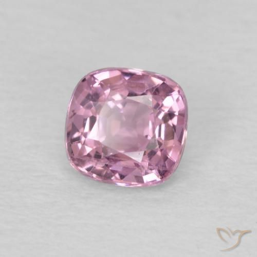 9,17 ctw natürlicher Purpur Rosa Spinell, Kissen, VVS-VS